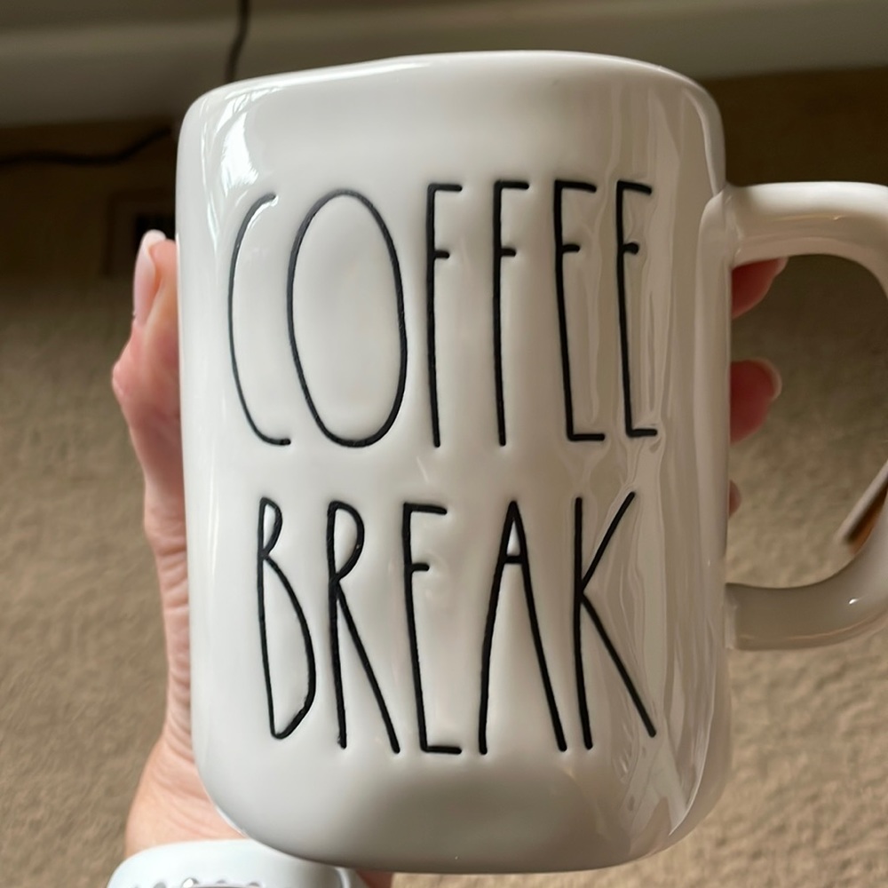 Rae Dunn Coffee Break mug